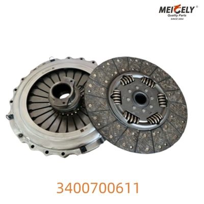 3400700611 Disque d'embrayage pour Scania haute qualité et ajustement précis