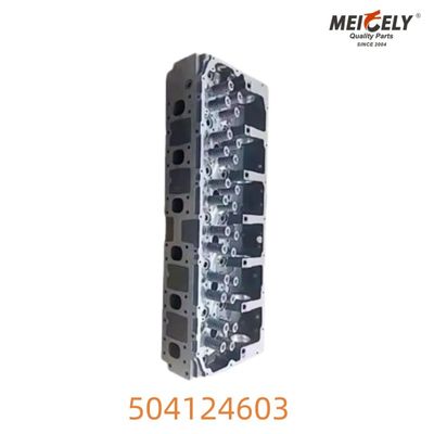 Assemblage de tête de cylindre en fonte de haute précision de qualité OE pour moteur diesel Ive-co C9