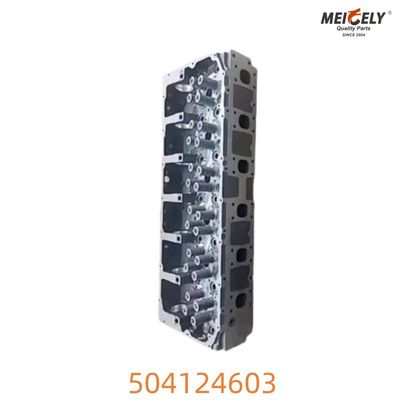 Assemblage de tête de cylindre en fonte de haute précision de qualité OE pour moteur diesel Ive-co C9