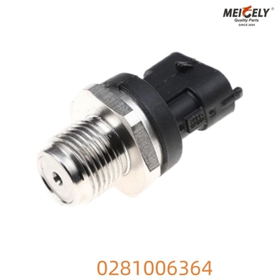 0281006364 Reliable Common Rail Pressure Sensor For Volvo Models