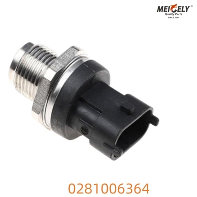 0281006364 Reliable Common Rail Pressure Sensor For Volvo Models