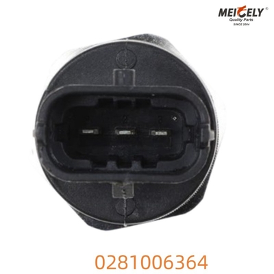 0281006364 Reliable Common Rail Pressure Sensor For Volvo Models