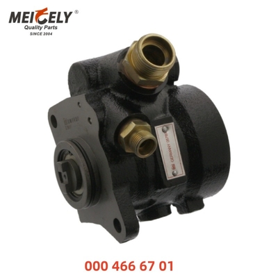 Pompe de direction assistée hydraulique automatique 0004666701 pour accessoire de camion Mercedes-Benz
