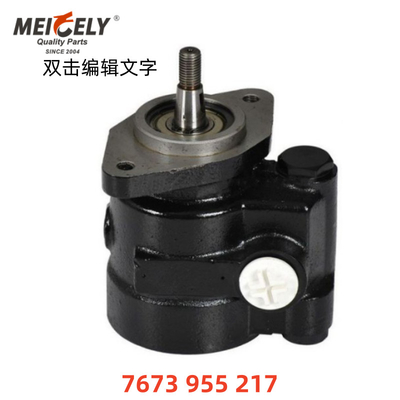 Pompes de direction hydraulique à engrenages de puissance OEM 7673955217 7674955207 pour pièces de camions