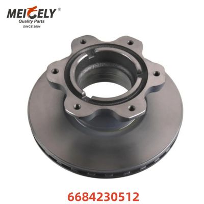 Pièces détachées Disques de freinage Rotor de frein 6684230512 6684230312 Pour camion Mercedes Benz