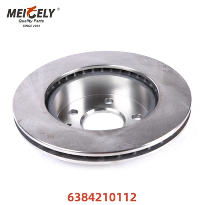 Disque de frein du système de freinage de voiture Pièces de freinage Disque de frein OEM 6384210112 7701206339 Pour RENAULT