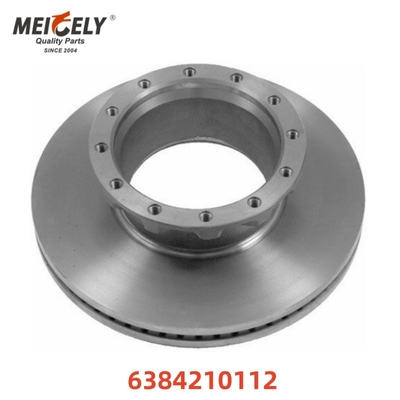 Disque de frein du système de freinage de voiture Pièces de freinage Disque de frein OEM 6384210112 7701206339 Pour RENAULT