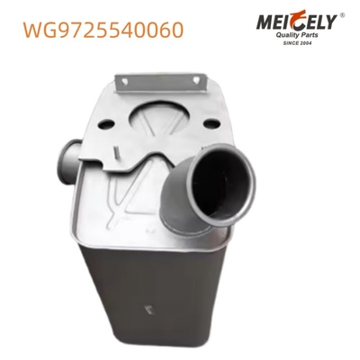 Partie d'étouffant de gaz d'échappement durable WG9725540060 adaptée aux camions Howo
