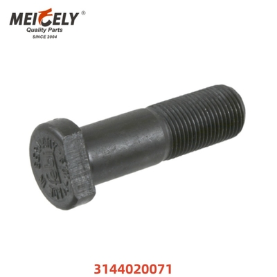 Disques de freinage pour camions lourds, boulons pour roues OEM 3144020071 pour camions