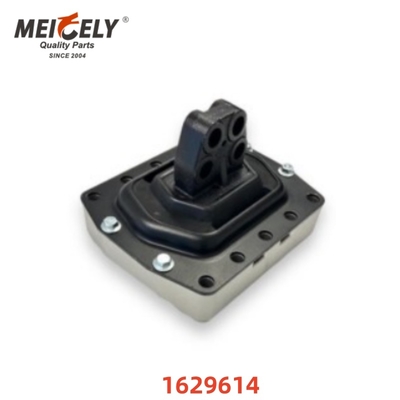Support moteur enduit d'oxyde noir 1629614 pour la réduction des vibrations du moteur automobile pour camion