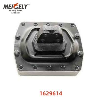 Support moteur enduit d'oxyde noir 1629614 pour la réduction des vibrations du moteur automobile pour camion