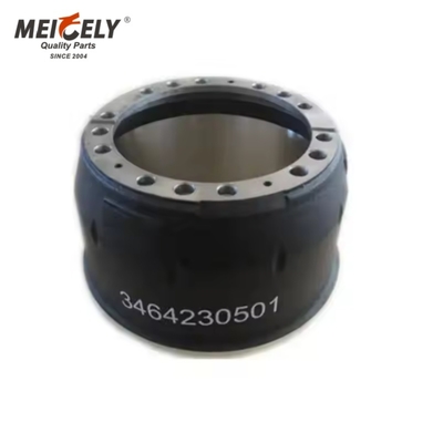 Tambour de frein pour pièces de rechange de camion 3464230601 pour M-BENZ VOLVO IVECO DAF