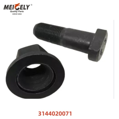 Pièces détachées pour camions lourds européens Boulons de roue 3144020071 Pour camions lourds
