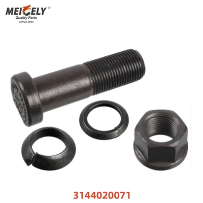 Pièces détachées pour camions lourds européens Boulons de roue 3144020071 Pour camions lourds