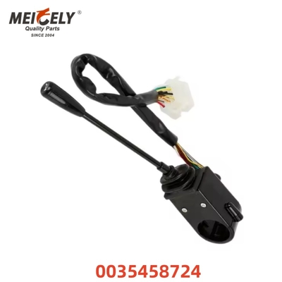 Interrupteur de clignotant de précision OEM 0035458724 Commutateur combiné de colonne de direction pour Mercedes-Benz