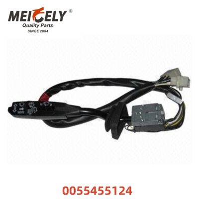 Interrupteur de clignotant de précision OEM 0055455124 Commutateur combiné de colonne de direction pour Mercedes-Benz