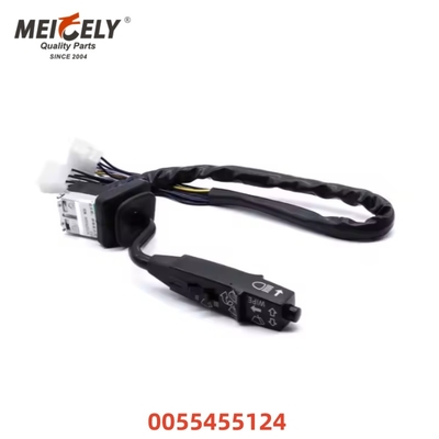 Interrupteur de clignotant de précision OEM 0055455124 Commutateur combiné de colonne de direction pour Mercedes-Benz