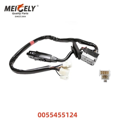 Interrupteur de clignotant de précision OEM 0055455124 Commutateur combiné de colonne de direction pour Mercedes-Benz