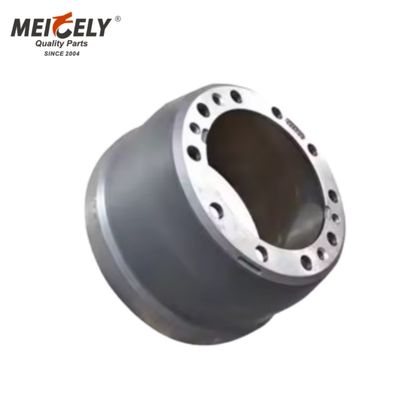 Numéro OE 7163802 tambour de freinage avec 381 mm de diamètre et 10 trous pour les modèles Ive-co