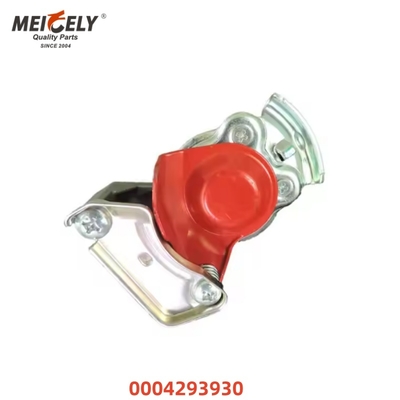 Pièces détachées de camions Pièces détachées de remorques Ventilaire de raccordement 0004293930 Tête d'accouplement de frein à air pour HOWO