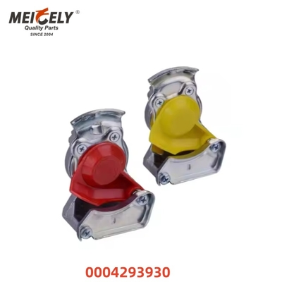 Pièces détachées de camions Pièces détachées de remorques Ventilaire de raccordement 0004293930 Tête d'accouplement de frein à air pour HOWO