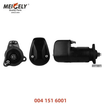 Démarreur de pièces de camion 0041516001 0001417046 Pour Mercedes Benz MAN