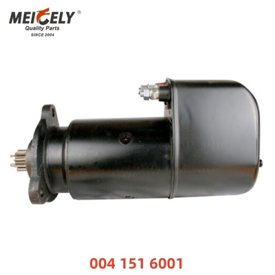 Démarreur de pièces de camion 0041516001 0001417046 Pour Mercedes Benz MAN