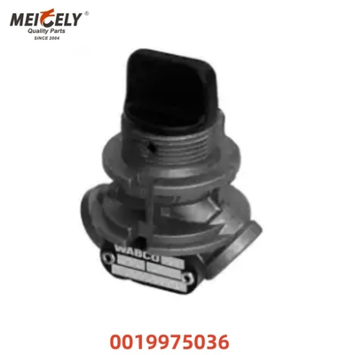 Pièces de camion 0019975036 Système de freinage pneumatique Robinet rotatif Valve de commande 4630360000