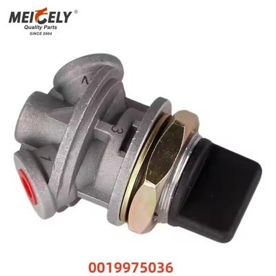 Pièces de camion 0019975036 Système de freinage pneumatique Robinet rotatif Valve de commande 4630360000