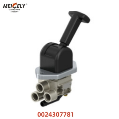 Pièces de camion de haute qualité Nouveau robinet de frein à main 0024307781 9617231040 9617232150 Pour camion