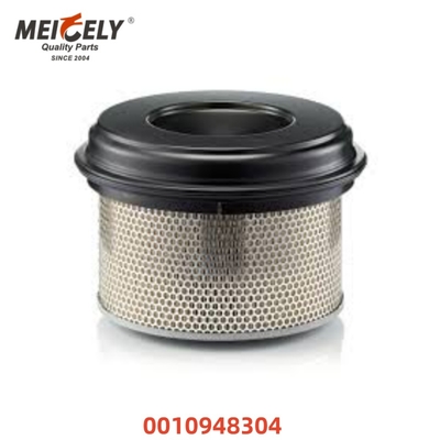 Filtre à air de camion d'origine du fabricant en gros 0010948304 0010948304 pour Mercedes Benz
