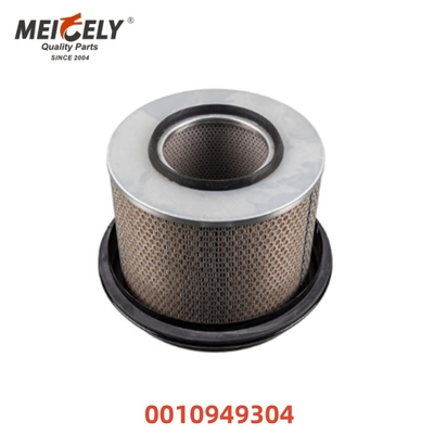 Filtre à air de camion d'origine du fabricant en gros 0010948304 0010949304 pour Mercedes Benz