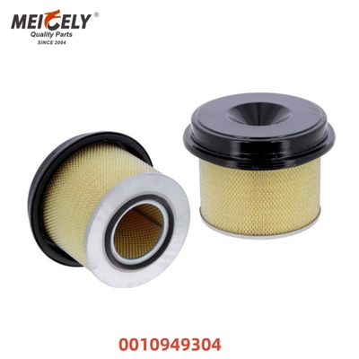 Filtre à air de camion d'origine du fabricant en gros 0010948304 0010949304 pour Mercedes Benz