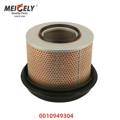 Filtre à air de camion d'origine du fabricant en gros 0010948304 0010949304 pour Mercedes Benz