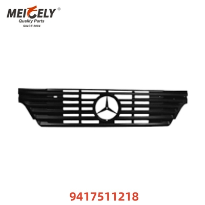 Pare-choc avant de voiture de haute qualité OEM 9417511218 9417511018 GRILLE pour MERCEDES BENZ CAMION