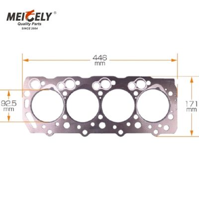 Un joint de tête de cylindre de haute qualité MD137976 - Conçu pour Mitsubishi