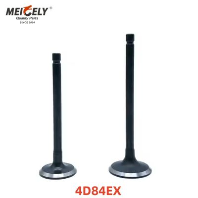 Soupapes de moteur de haute qualité 4D84EX 4D84IN Soupape d'admission Soupape d'échappement pour engin de chantier