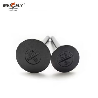 Soupapes de moteur de haute qualité  4HK1IN  4HK1EX Soupape d'admission  Soupape d'échappement pour engin de chantier