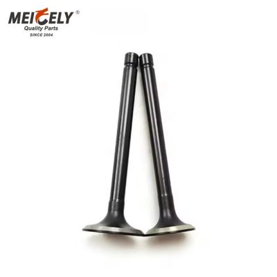 Soupapes de moteur de haute qualité  4HK1IN  4HK1EX Soupape d'admission  Soupape d'échappement pour engin de chantier
