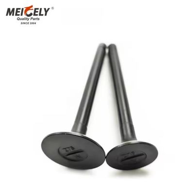 Soupapes de moteur de haute qualité  4HK1IN  4HK1EX Soupape d'admission  Soupape d'échappement pour engin de chantier