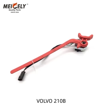 Pièces de rechange pour pelle VOLVO210B  Ensemble levier de sécurité Verrouillage de commande Interrupteur de levier  VOE14661022