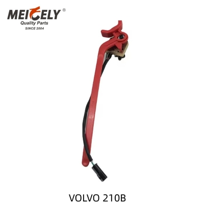 Pièces de rechange pour pelle VOLVO210B  Ensemble levier de sécurité Verrouillage de commande Interrupteur de levier  VOE14661022