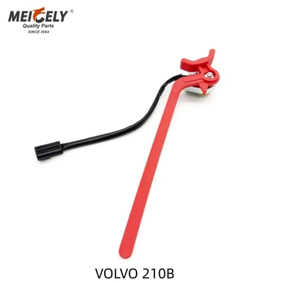 Pièces de rechange pour pelle VOLVO210B  Ensemble levier de sécurité Verrouillage de commande Interrupteur de levier  VOE14661022