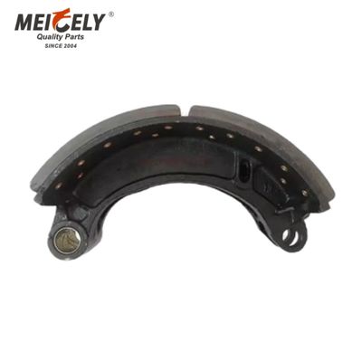 Parties de bus Yutong de haute qualité Assemblage de chaussure de frein arrière avec plaquettes de frein