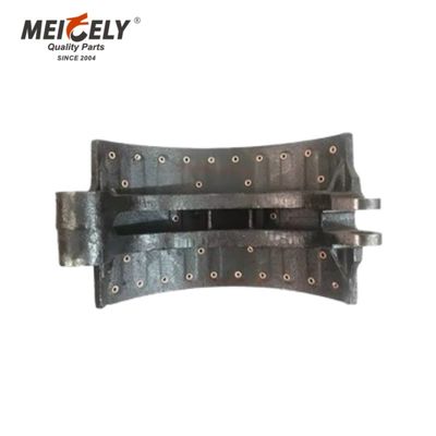 Parties de bus Yutong de haute qualité Assemblage de chaussure de frein arrière avec plaquettes de frein