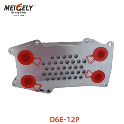 Pièces de rechange pour excavatrice de haute qualité Refroidisseur d'huile moteur D6E-12P 04254427 Pour Couvercle Core Assy