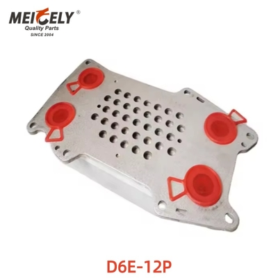 Pièces de rechange pour excavatrice de haute qualité Refroidisseur d'huile moteur D6E-12P 04254427 Pour Couvercle Core Assy