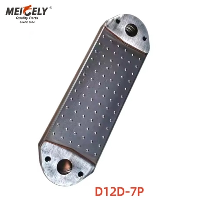 Refroidisseur d'huile moteur de pièces d'excavatrice de haute qualité D12D-7P 20700516 20712461 20745961 1675774