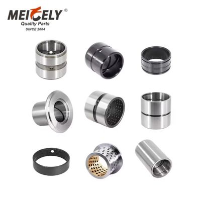 Pièces de moteur de haute qualité pour excavatrice, godet, bagues et brides de palier de godet en acier sans huile