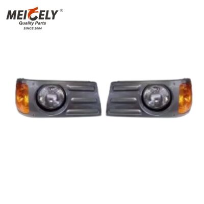 2M0534AM Garniture de feu de coin de phare de camion compatible avec Mack